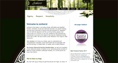 Desktop Screenshot of amherstcremation.com